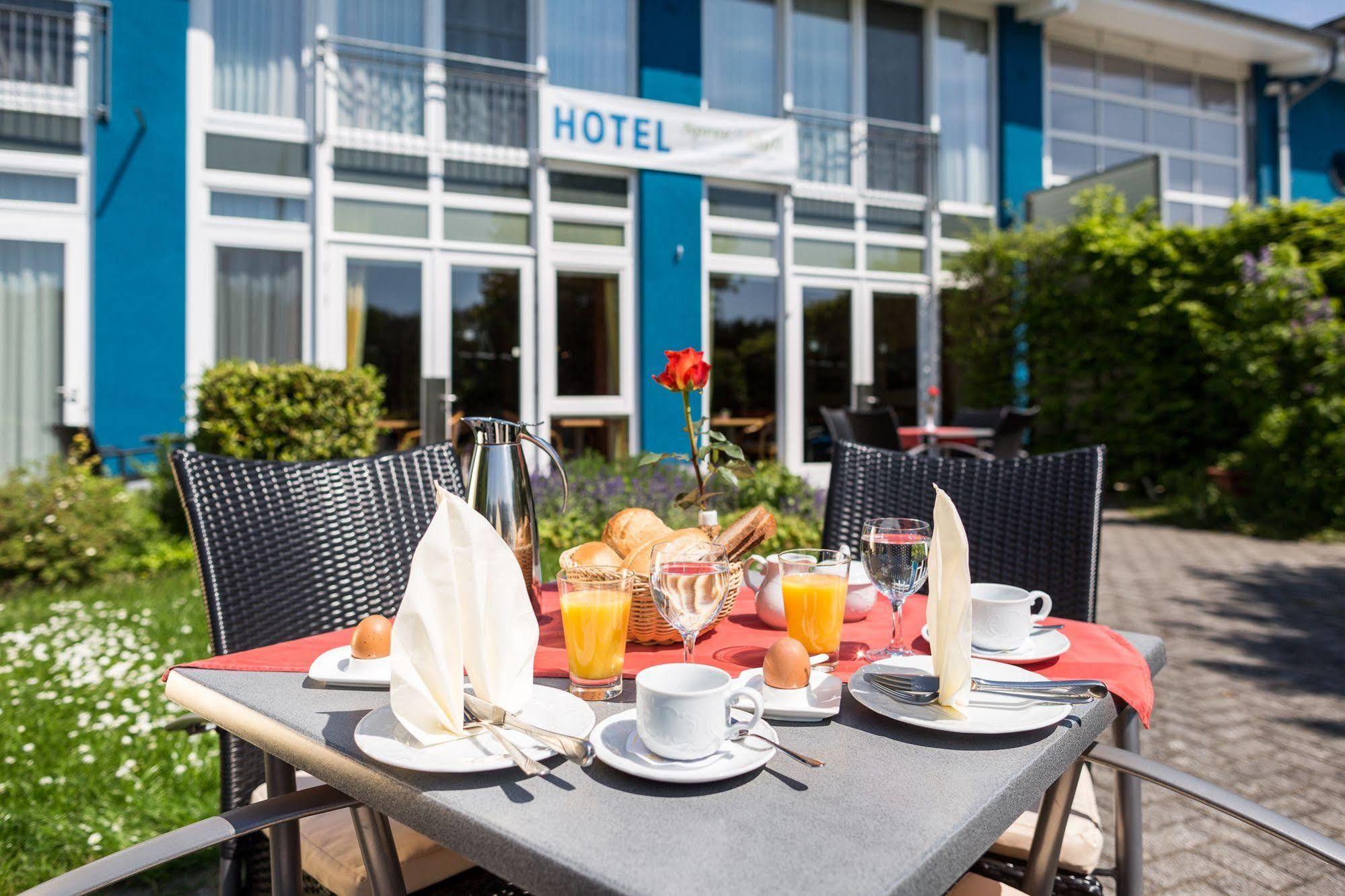 Hotel Spree-Idyll เบอร์ลิน ภายนอก รูปภาพ